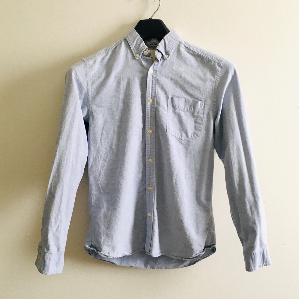 Denim shirt by L.O.G.G